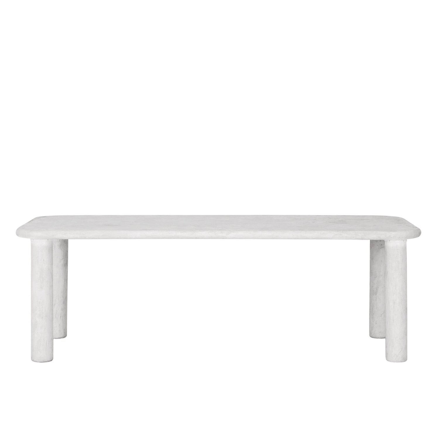 DTP Home Scala Eetkamertafel Rechthoek Clio Chalk 230cm - Eetkamertafel - DTP Home - livinglovely.nl