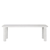 DTP Home Scala Eetkamertafel Rechthoek Clio Chalk 230cm - Eetkamertafel - DTP Home - livinglovely.nl