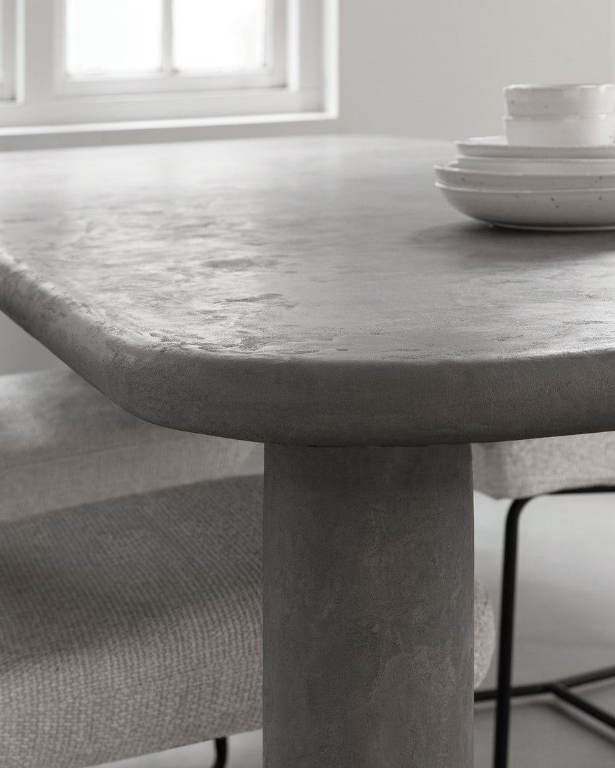 DTP Home Scala Eettafel Rechthoek Clio Dusk 230cm - Eetkamertafel - DTP Home - livinglovely.nl