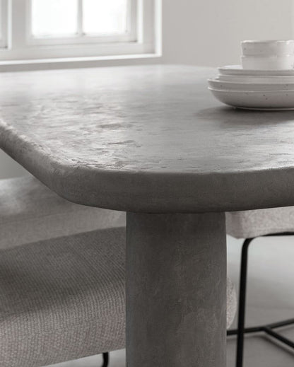 DTP Home Scala Eettafel Rechthoek Clio Dusk 230cm - Eetkamertafel - DTP Home - livinglovely.nl