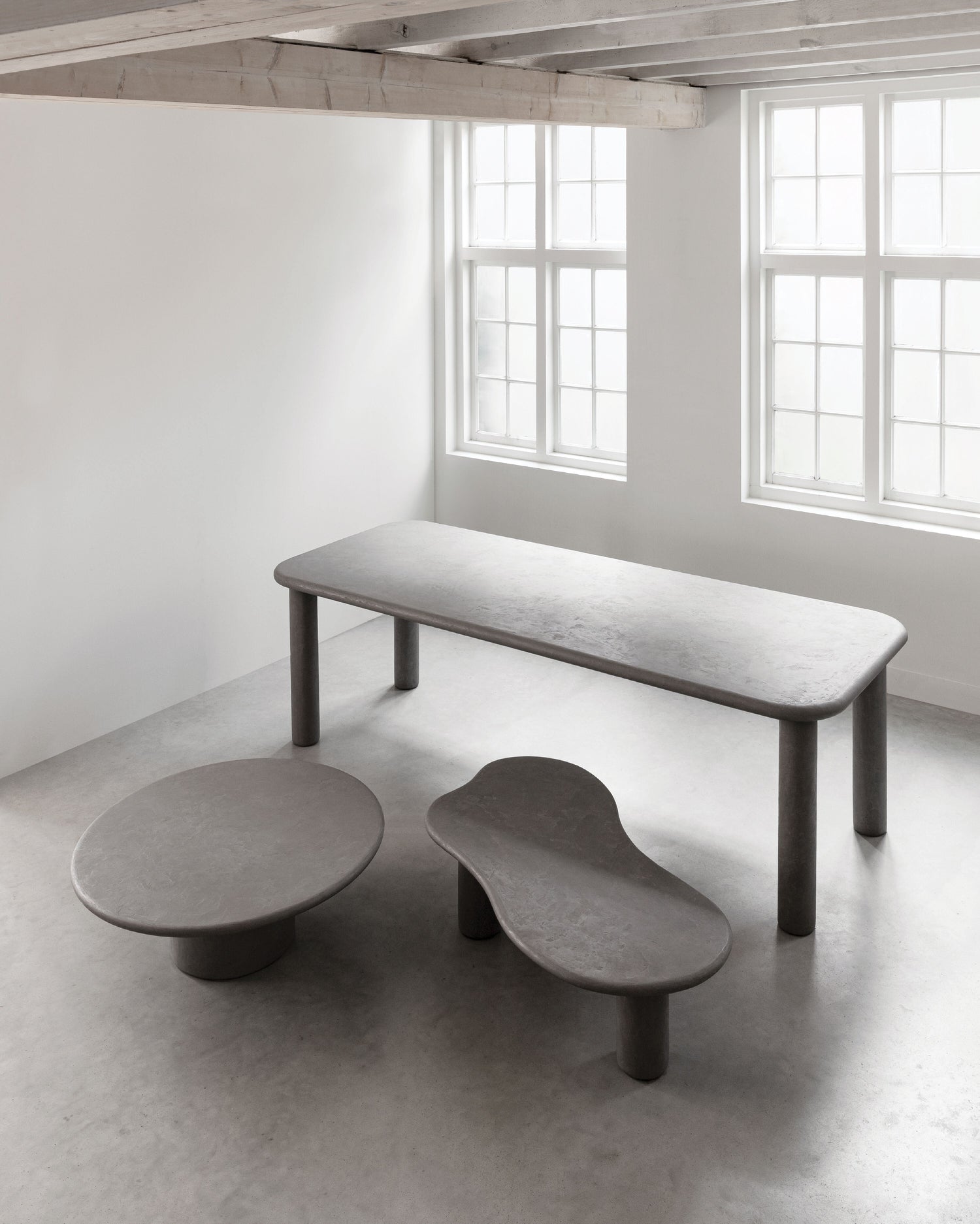 DTP Home Scala Eettafel Rechthoek Clio Dusk 260cm - Eetkamertafel - DTP Home - livinglovely.nl