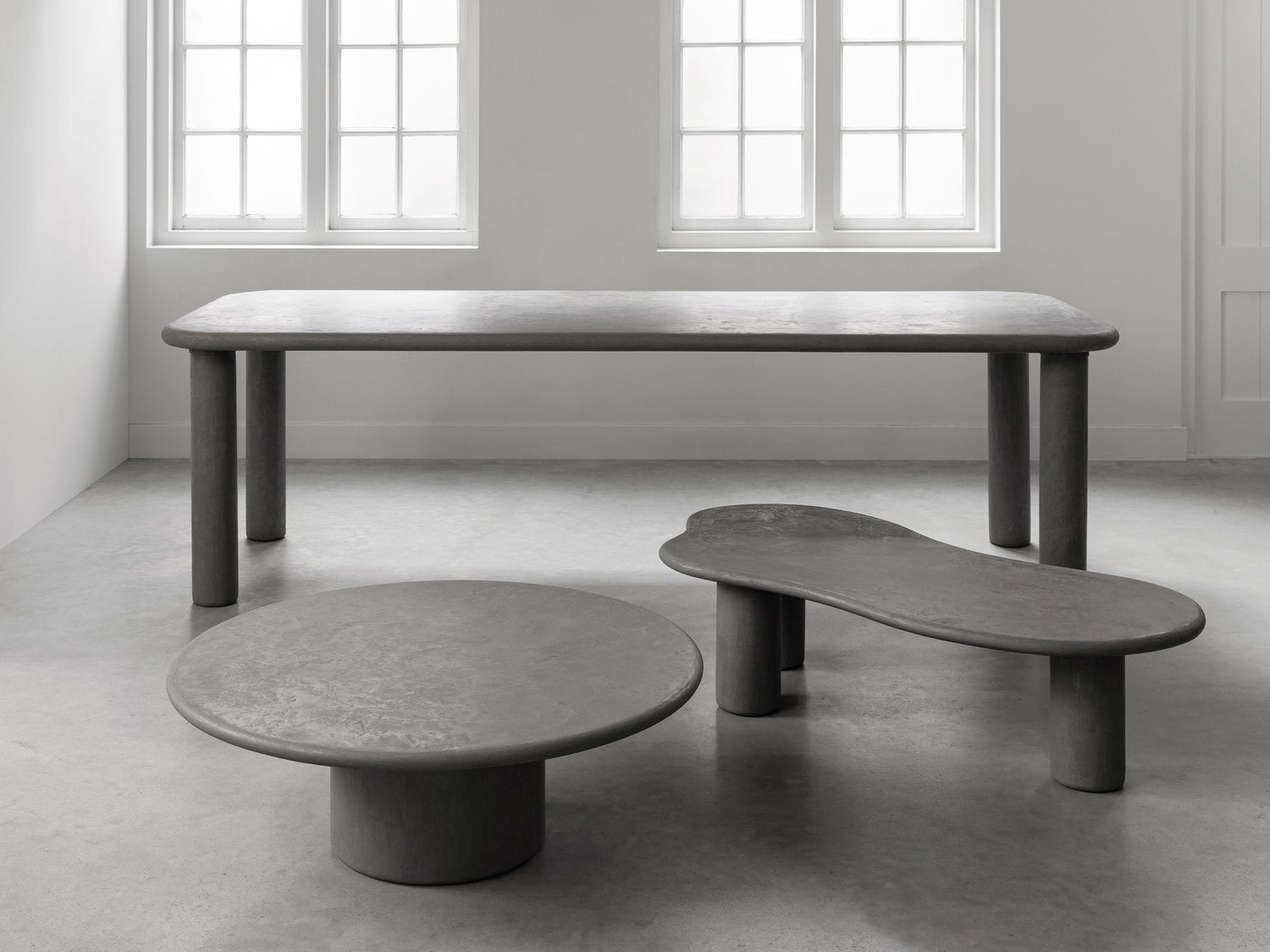 DTP Home Scala Eettafel Rechthoek Clio Dusk 260cm - Eetkamertafel - DTP Home - livinglovely.nl