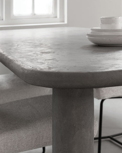 DTP Home Scala Eettafel Rechthoek Clio Dusk 260cm - Eetkamertafel - DTP Home - livinglovely.nl
