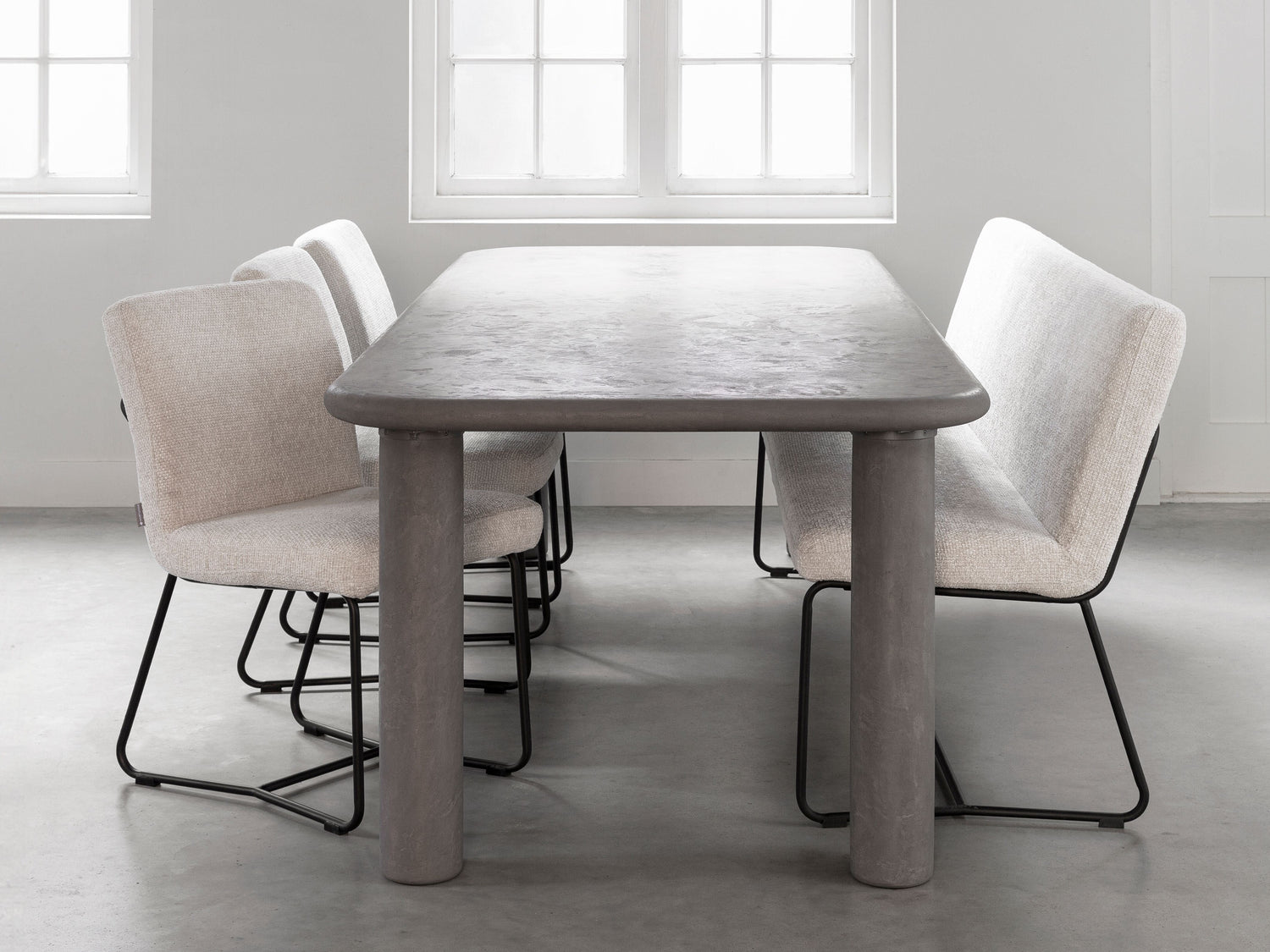 DTP Home Scala Eettafel Rechthoek Clio Dusk 260cm - Eetkamertafel - DTP Home - livinglovely.nl
