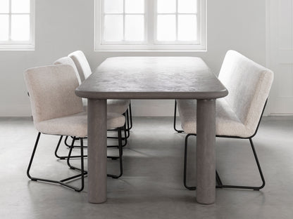 DTP Home Scala Eettafel Rechthoek Clio Dusk 260cm - Eetkamertafel - DTP Home - livinglovely.nl