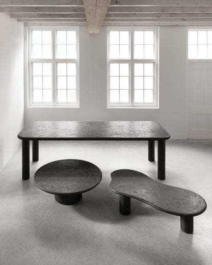 DTP Home Scala Eettafel Rechthoek Clio Pepper 260cm - Eetkamertafel - DTP Home - livinglovely.nl