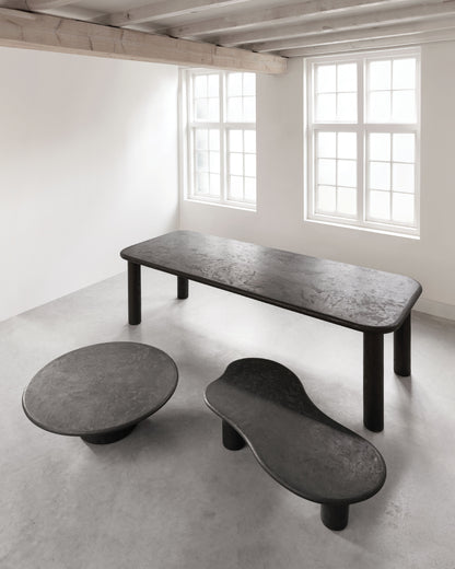 DTP Home Scala Eettafel Rechthoek Clio Pepper 260cm - Eetkamertafel - DTP Home - livinglovely.nl