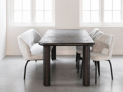 DTP Home Scala Eettafel Rechthoek Clio Pepper 260cm - Eetkamertafel - DTP Home - livinglovely.nl