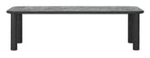 DTP Home Scala Eettafel Rechthoek Clio Pepper 260cm - Eetkamertafel - DTP Home - livinglovely.nl