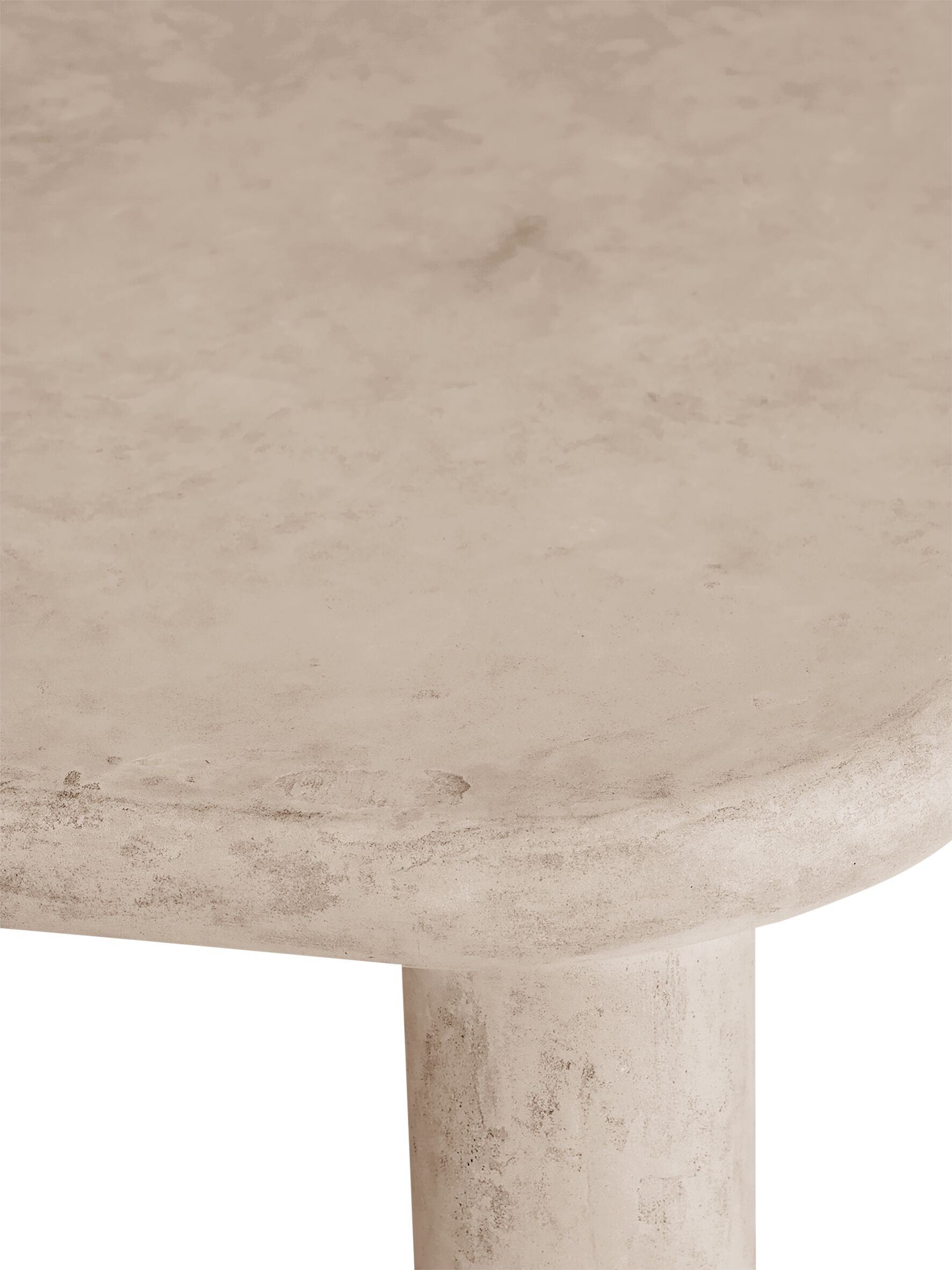 DTP Home Scala Eettafel Rechthoek Clio Sand 260cm - Eetkamertafel - DTP Home - livinglovely.nl