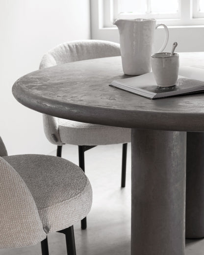 DTP Home Scala Eettafel Rond Clio Dusk Ø140cm - Eetkamertafel - DTP Home - livinglovely.nl