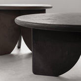 DTP Home Scala Salontafel Melo Earth Fudge / Pepper Set van 2 - Salontafel - DTP Home - livinglovely.nl