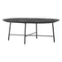 DTP Home Soho salontafel semi rond Mortex 35xØ90 cm - Salontafel - DTP Home - livinglovely.nl