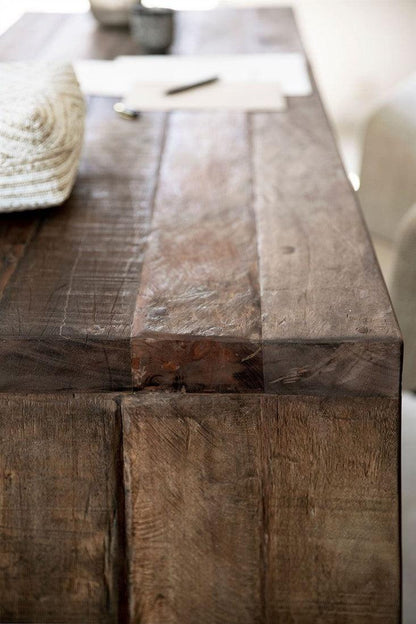 DTP Home Timber Bureau No.2 150x50cm - Bureau - DTP Home - livinglovely.nl