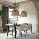 DTP Home Timber Eettafel 225cm - Eetkamertafel - DTP Home - livinglovely.nl