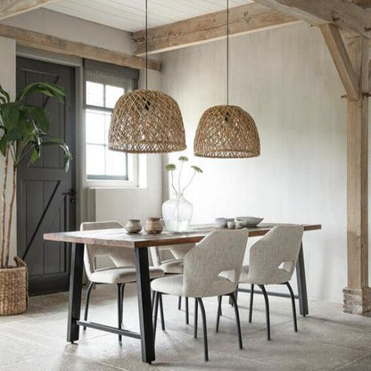 DTP Home Timber Eettafel 225cm - Eetkamertafel - DTP Home - livinglovely.nl