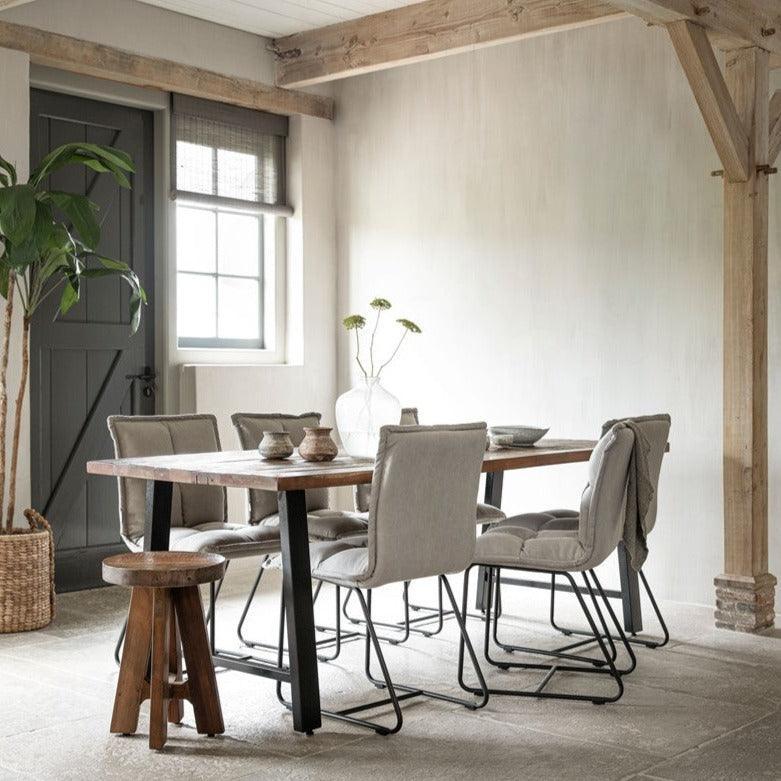 DTP Home Timber Kruk Rond - Kruk - DTP Home - livinglovely.nl