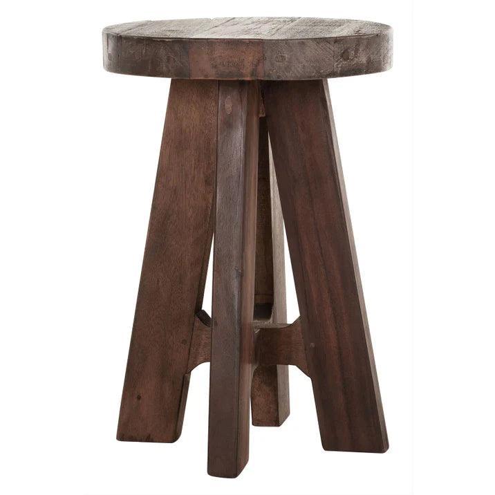 DTP Home Timber Kruk Rond - Kruk - DTP Home - livinglovely.nl