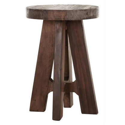 DTP Home Timber Kruk Rond - Kruk - DTP Home - livinglovely.nl