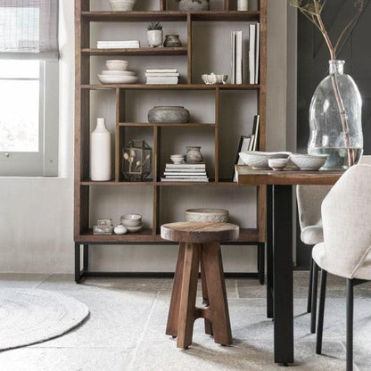 DTP Home Timber Kruk Rond - Kruk - DTP Home - livinglovely.nl