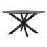 DTP Home Timeless Black Eettafel Shape Rond 150cm - Eetkamertafel - DTP Home - livinglovely.nl