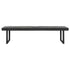 DTP Home Timeless Black Salontafel Beam 150cm - Salontafel - DTP Home - livinglovely.nl