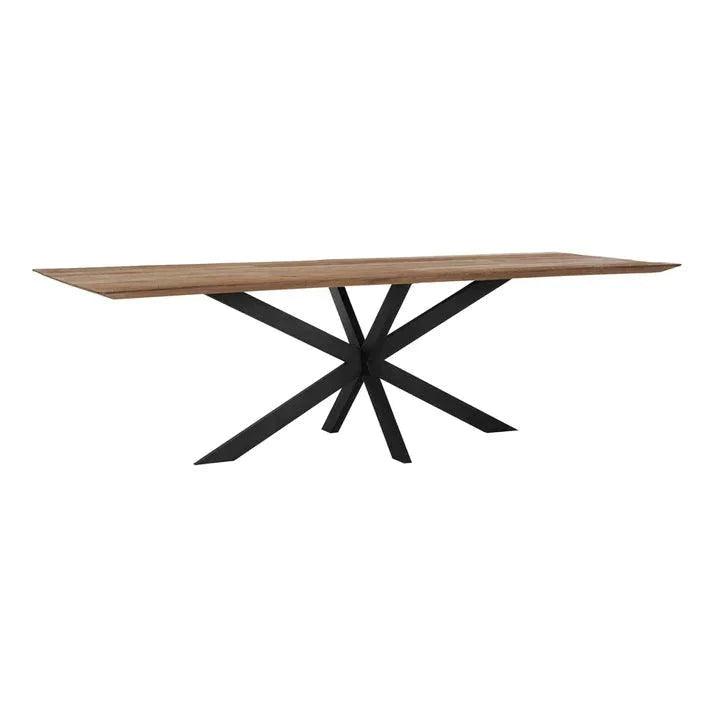 DTP Home Timeless Eettafel Curves 260cm - Eetkamertafel - DTP Home - livinglovely.nl