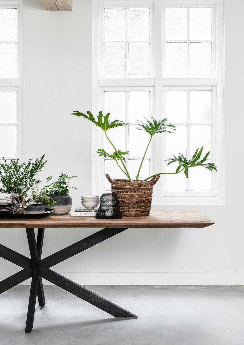 DTP Home Timeless Eettafel Curves 260cm - Eetkamertafel - DTP Home - livinglovely.nl