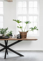 DTP Home Timeless Eettafel Curves 260cm - Eetkamertafel - DTP Home - livinglovely.nl