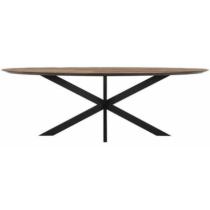 DTP Home Timeless Eettafel Shape 200cm - Eetkamertafel - DTP Home - livinglovely.nl