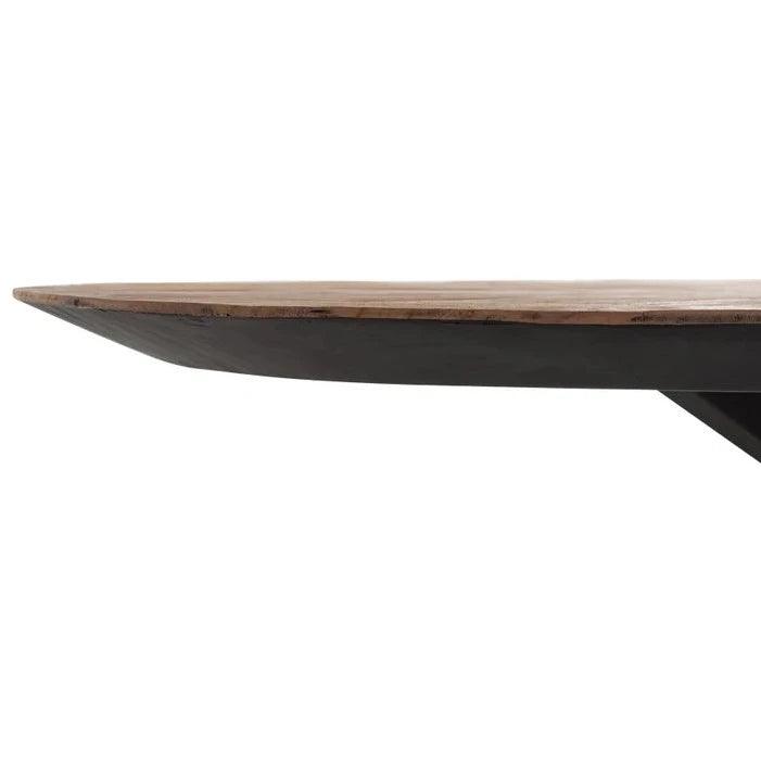 DTP Home Timeless Eettafel Shape 240cm - Eetkamertafel - DTP Home - livinglovely.nl