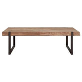 DTP Home Timeless Salontafel Beam 120cm - Salontafel - DTP Home - livinglovely.nl