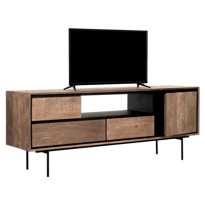 DTP Home TV Meubel Metropole Medium 155cm - TV meubel - DTP Home - livinglovely.nl