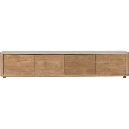 DTP Home TV Meubel Nova Large Travertin Top