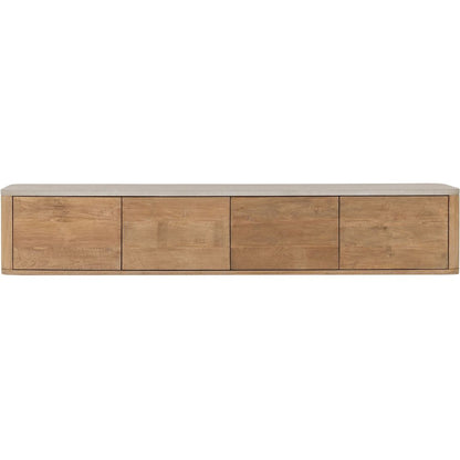 DTP Home TV Meubel Nova Large Travertin Top