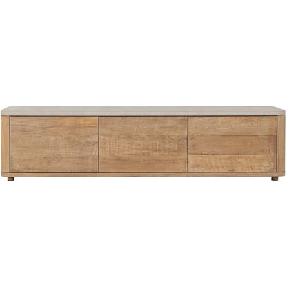 DTP Home TV Meubel Nova Medium Travertin Top