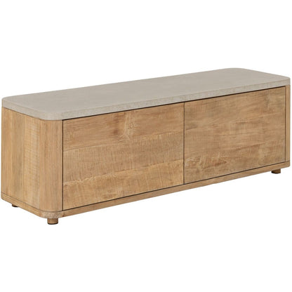 DTP Home TV Meubel Nova Small Travertin Top