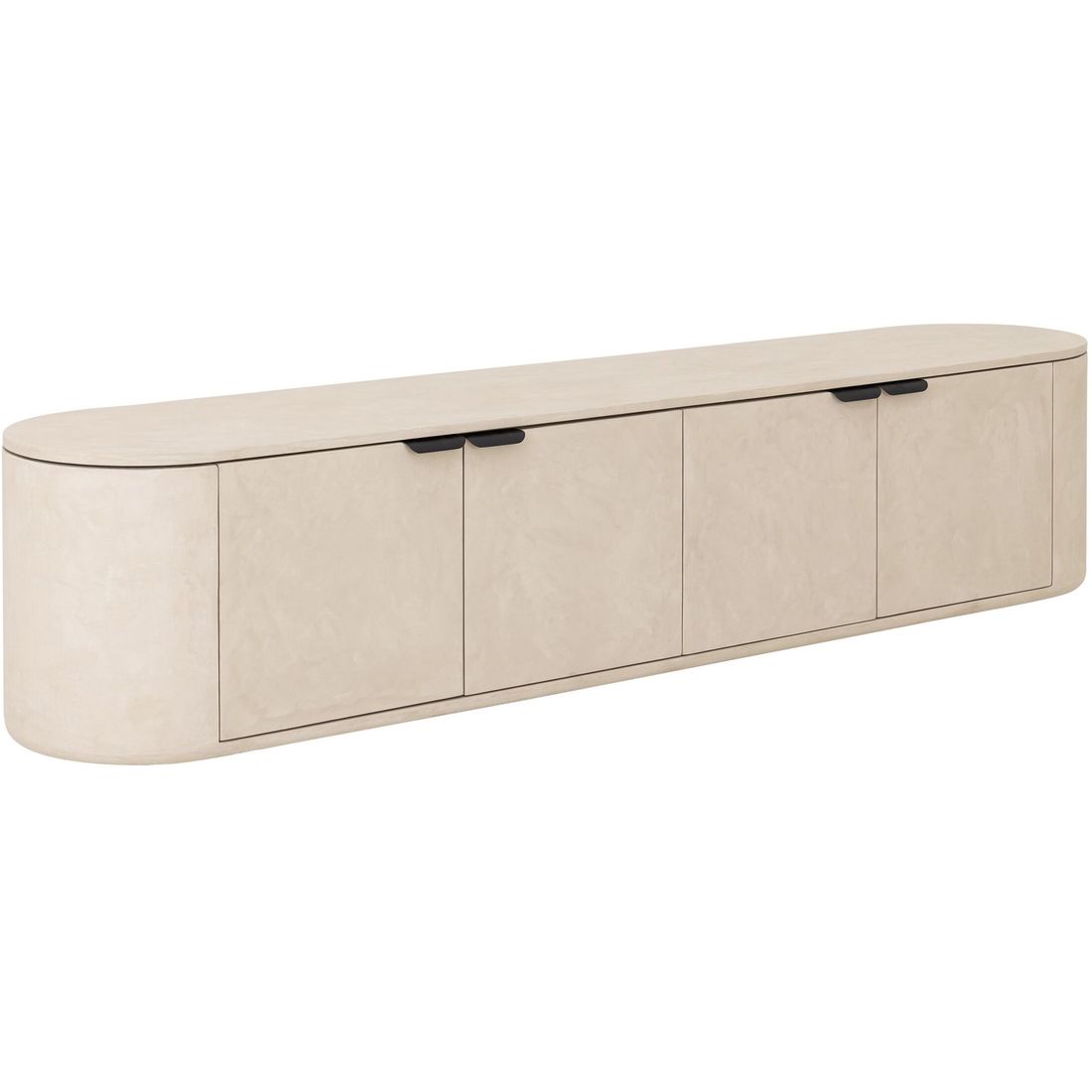 DTP Home TV Meubel Scala Loft Hangend Mortex Sand Large 200cm