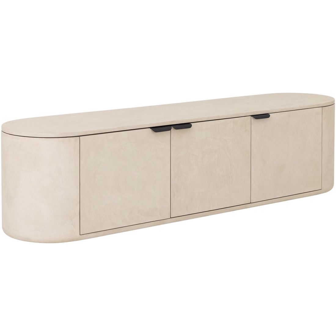 DTP Home TV-Möbel Scala Loft Hängend Mortex Sand Medium 170cm