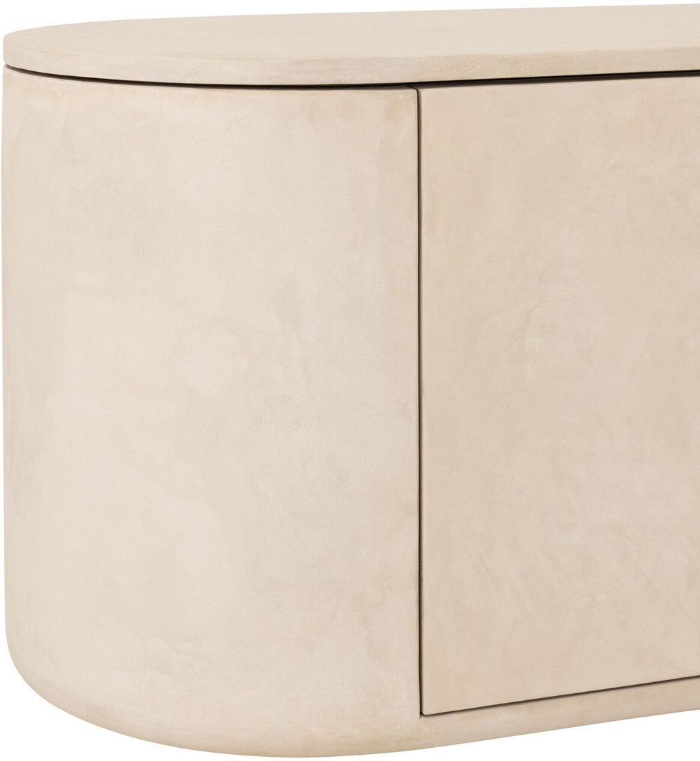 DTP Home TV-Möbel Scala Loft Hängend Mortex Sand Medium 170cm