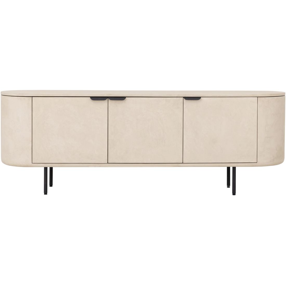 DTP Home TV-Board Scala Loft Mortex Sand Medium 170cm