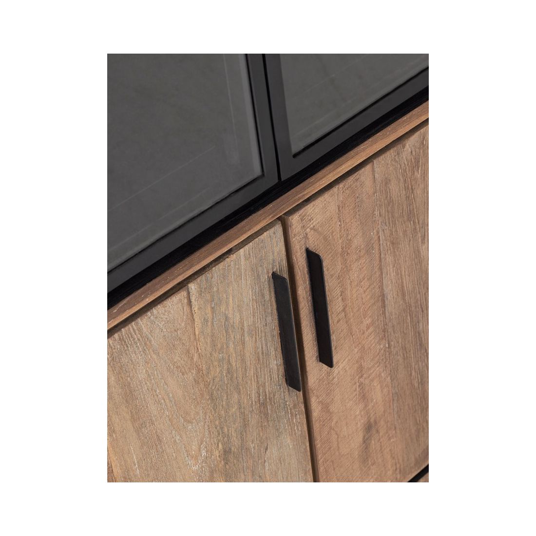 DTP Home Vitrinenschrank Evo Large 2x4 Türen