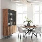 DTP Home Vitrinekast Metropole Medium - Vitrinekast - DTP Home - livinglovely.nl