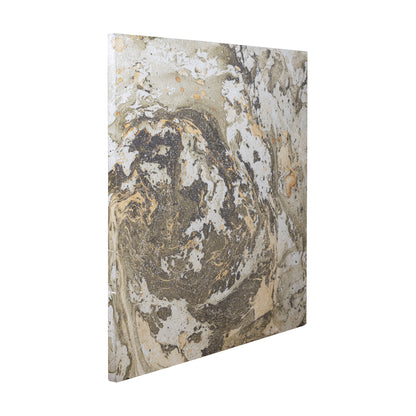 Eaven Green Marble Look Glass Mozaic Wall Panel 90x90cm PTMD - Wandpaneel - PTMD - livinglovely.nl