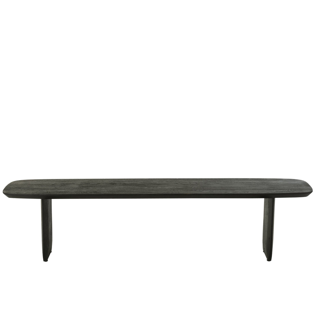 Esszimmerbank Akazienholz Schwarz 190cm J-Line