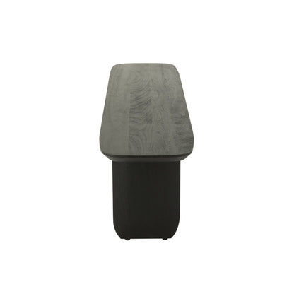 Eetkamerbank Acaciahout Zwart 190cm J-Line