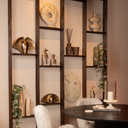 Leander eetkamerstoel Hair beige van PTMD in een licht interieur