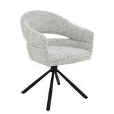 Eetkamerstoel Linn Bisque Oasis Set van 2 van Livingfurn