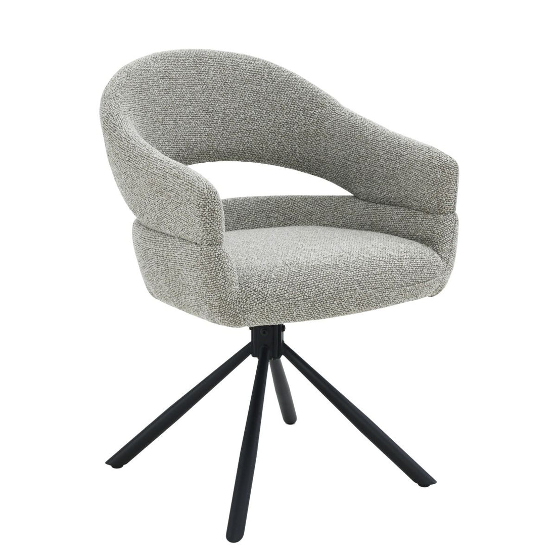 Eetkamerstoel Linn Taupe Set van 2 van Livingfurn