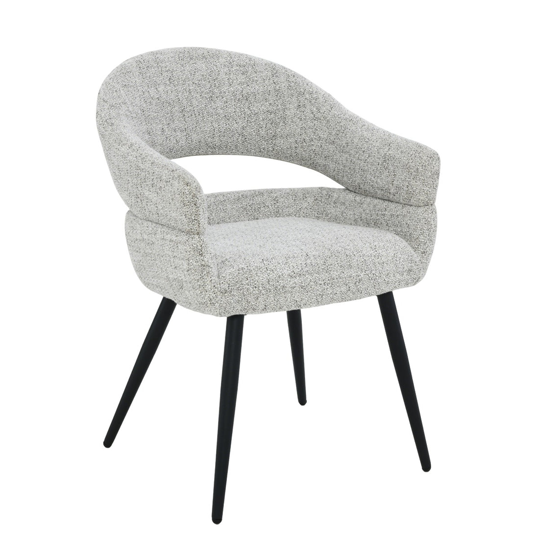 Eetkamerstoel Megan Bisque Oasis Set van 2 van Livingfurn